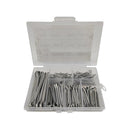 230PCS Cotter Pin Assortment Set Galvanised Iron Split Pins for Automotive Repairs