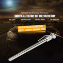 14cm Stainless Steel Pencil Tyre Pressure Gauge 5-50 PSI Manual Tester