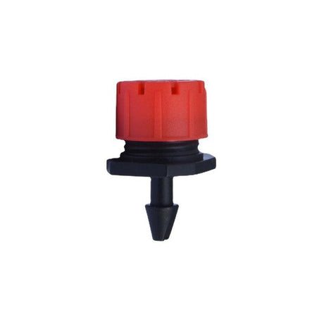 100X Adjustable Micro Flow Dripper for Garden Irrigation Hose