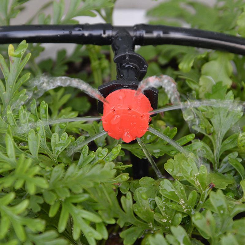 100X Adjustable Micro Flow Dripper for Garden Irrigation Hose