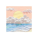 800 Sheets Colorful Oil Painting Sticky Notes Memo Pads Self-Adhesive Notes - 4#