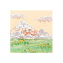 800 Sheets Colorful Oil Painting Sticky Notes Memo Pads Self-Adhesive Notes - 5#