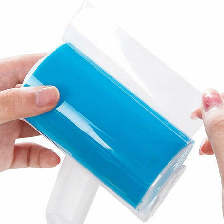 3PCS Washable Lint Rollers for Pet Hair Clothes Carpet Reusable Sticky Brush