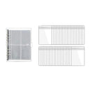 30X Transparent Jewelry Storage Book Small Plastic Gifts Reclosable Jewelry Bags