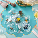 30X Transparent Jewelry Storage Book Small Plastic Gifts Reclosable Jewelry Bags