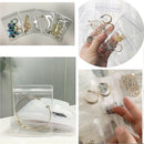 30X Transparent Jewelry Storage Book Small Plastic Gifts Reclosable Jewelry Bags