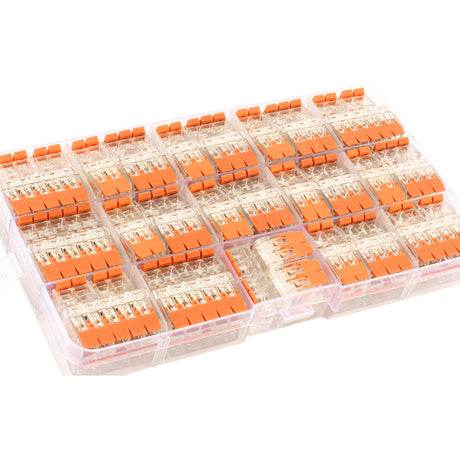 76pcs Terminal Blocks Home Decoration Wire Connectors Branch Terminal Blocks