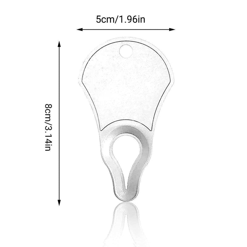 1PC Tick Removal Tool Pet Dog Lice Clip Cat Flea Removal Tool Tick Remover Tool - Silver