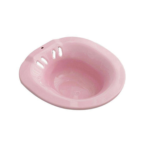 Au Portable Hemorrhoid Therapy Sitz Bath Toilet Bidet Tub For Pregnant Patientau - Pink