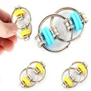 1X Flippy Bike Chain Fidget Toy Stress Relief Sensory - Red