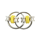 1X Flippy Bike Chain Fidget Toy Stress Relief Sensory - Red