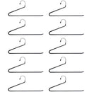 10PCS Goose Shaped Pants Rack Non Slip Z Shaped Pants Clip Wardrobe Storage Clip