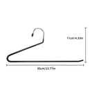 10PCS Goose Shaped Pants Rack Non Slip Z Shaped Pants Clip Wardrobe Storage Clip