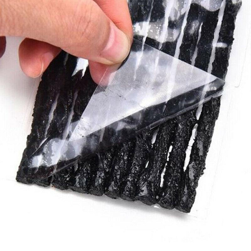 50× Tyre Repair Plugs Car Tire Puncture Recovery Tyre Tubeless Seal Plugs Strip