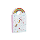 20PCS Unicorn Treat Paper Bags Candy Favour Boxes for Birthday Party 8x14cm