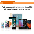 60W 10 Port USB Charger Multi Port AC Adapter Travel Wall Hub Charging Station