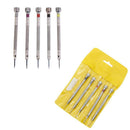 5X Precision Screwdriver Eyeglasses Watch Jewelry Watchmaker Repair Tool Set