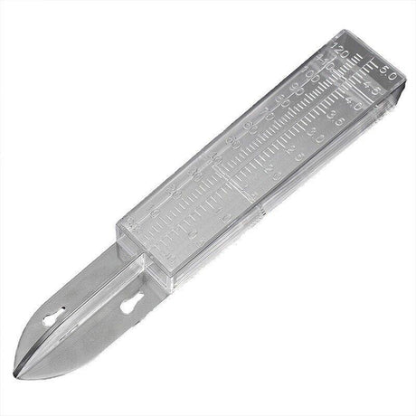 1PC Rain Gauge Water Catchment Device Weather Outdoor 120mm