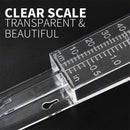 1PC Rain Gauge Water Catchment Device Weather Outdoor 120mm