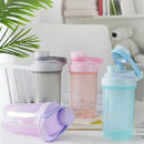 500ml Protein Powder Shake Ball Bottle Sport Mixer Shaker Mixing Drinking Cup - Pink