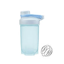 500ml Protein Powder Shake Ball Bottle Sport Mixer Shaker Mixing Drinking Cup - Purple
