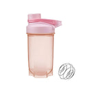 500ml Protein Powder Shake Ball Bottle Sport Mixer Shaker Mixing Drinking Cup - Purple