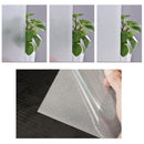 3/5M Sand Blast Clear Privacy Frosted Frosting Windows Glass Film Removable - 90cm×3M