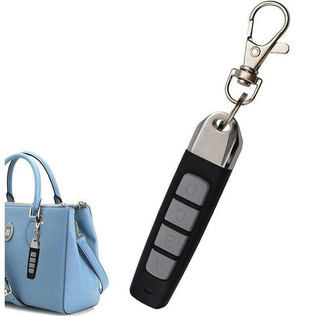 4-in-1 Remote Control Duplicator Wireless Switch Copy Clone Code Duplicator ASK - Blue