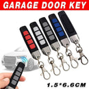 4-in-1 Remote Control Duplicator Wireless Switch Copy Clone Code Duplicator ASK - Grey