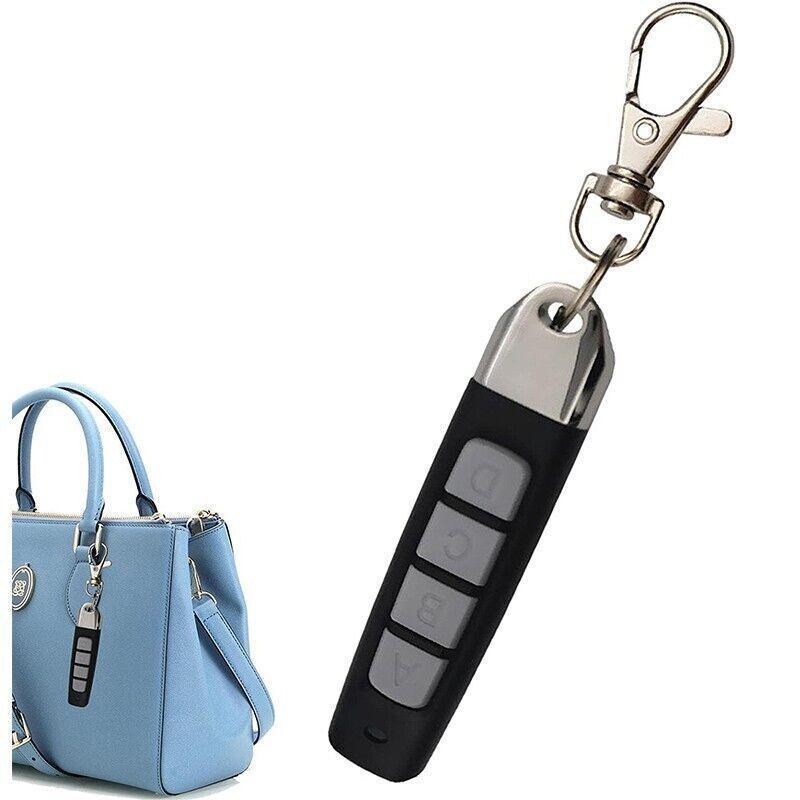 4-in-1 Remote Control Duplicator Wireless Switch Copy Clone Code Duplicator ASK - Grey