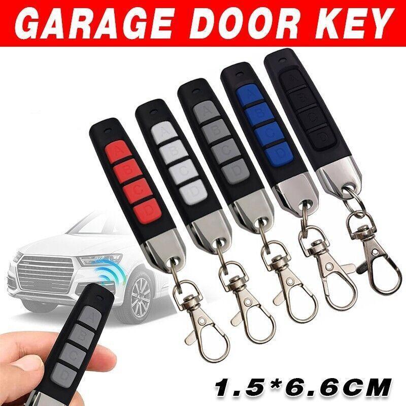 4-in-1 Remote Control Duplicator Wireless Switch Copy Clone Code Duplicator ASK - White