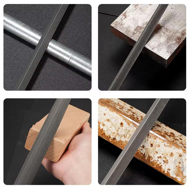 3pcs Woodworking File Trimming Sanding Tool Set for Wood Metal Shaping Smoothing