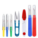 7PCS Seam Ripper and Thread Snips Set for Sewing Stitch Removal and Craft Cutting