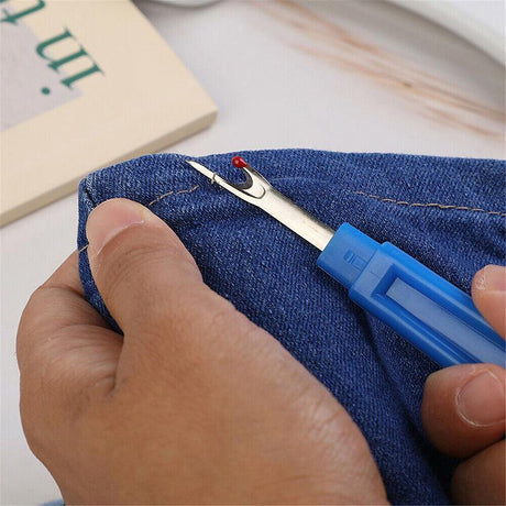 7PCS Seam Ripper and Thread Snips Set for Sewing Stitch Removal and Craft Cutting