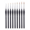9PCS Fine Detail Paint Brush Set for Watercolour Gouache Acrylic Miniature Art