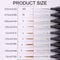 9PCS Fine Detail Paint Brush Set for Watercolour Gouache Acrylic Miniature Art