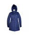 Add Womans Puffer Jacket with Real Down Padding and Removable Hood 42 IT Women