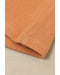 Azura Exchange Waffle Knit Henley Top - S