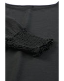 Azura Exchange Smocked Wrist Shift Top - XL