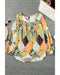 Azura Exchange Mixed Print Blouse - S