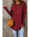 Azura Exchange Crew Neck Long Sleeve Top - L