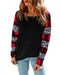 Azura Exchange Plaid & Leopard Print Off Shoulder Top - S