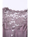Azura Exchange Lace Button Top - S