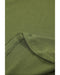 Azura Exchange Long Sleeves Green Pullover Top - 2XL
