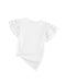 Azura Exchange Ruffle Sleeve T-shirt - XL