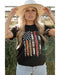 Azura Exchange American Flag Print Short Sleeve Graphic Tee - 2XL