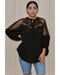 Azura Exchange Lace Blouse - M