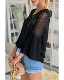 Azura Exchange Lace Blouse - S