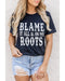 Azura Exchange Roots Short Sleeve T-Shirt - M
