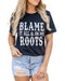 Azura Exchange Roots Short Sleeve T-Shirt - M